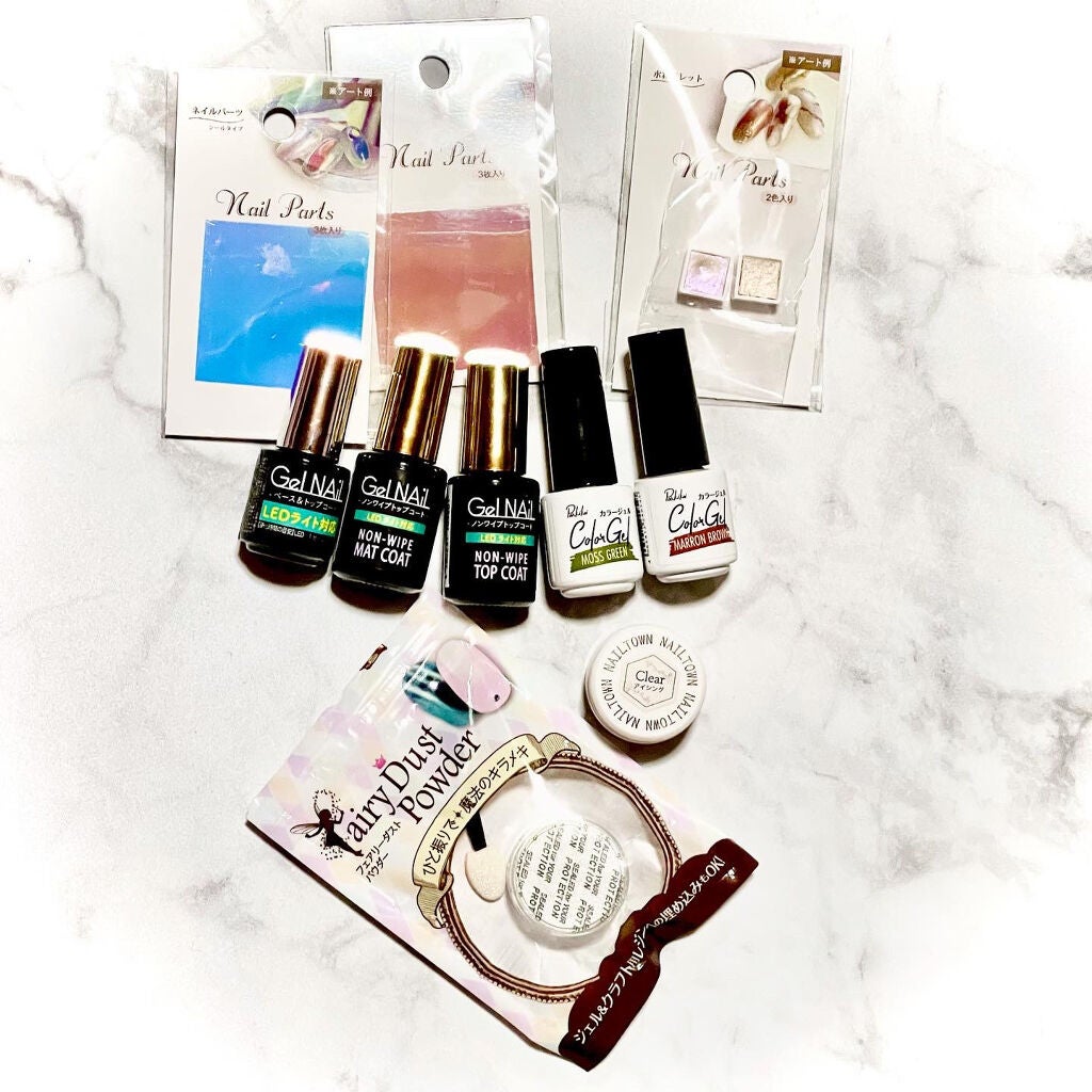 クレヨン フェアリーダストパウダー/キャンドゥ/ネイル用品を使ったクチコミ(2枚目)