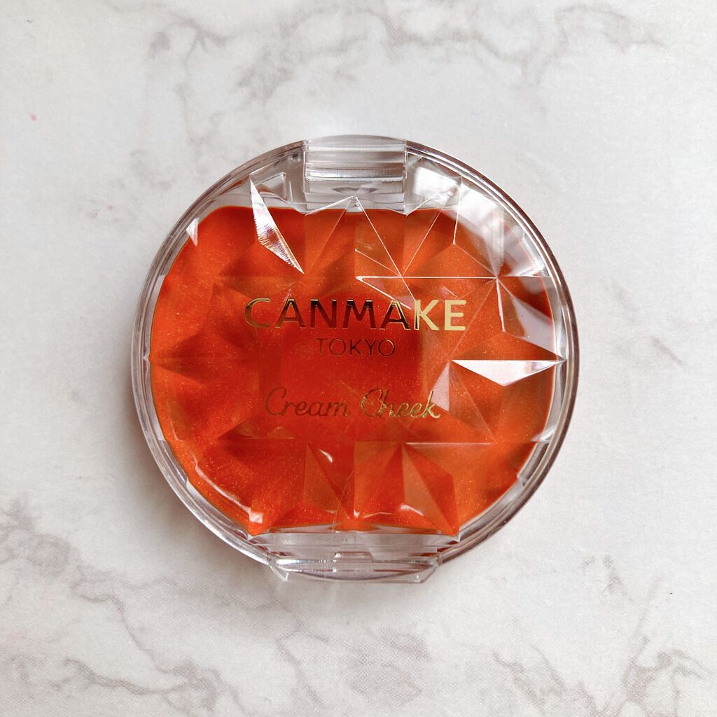 クリームチーク/キャンメイク/ジェル・クリームチークを使ったクチコミ(4枚目)