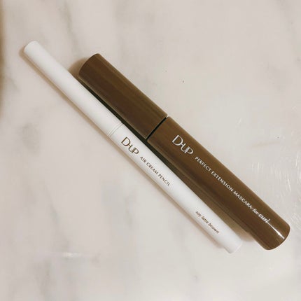 パーフェクトエクステンション マスカラ for カール/D-UP/マスカラを使ったクチコミ(1枚目)