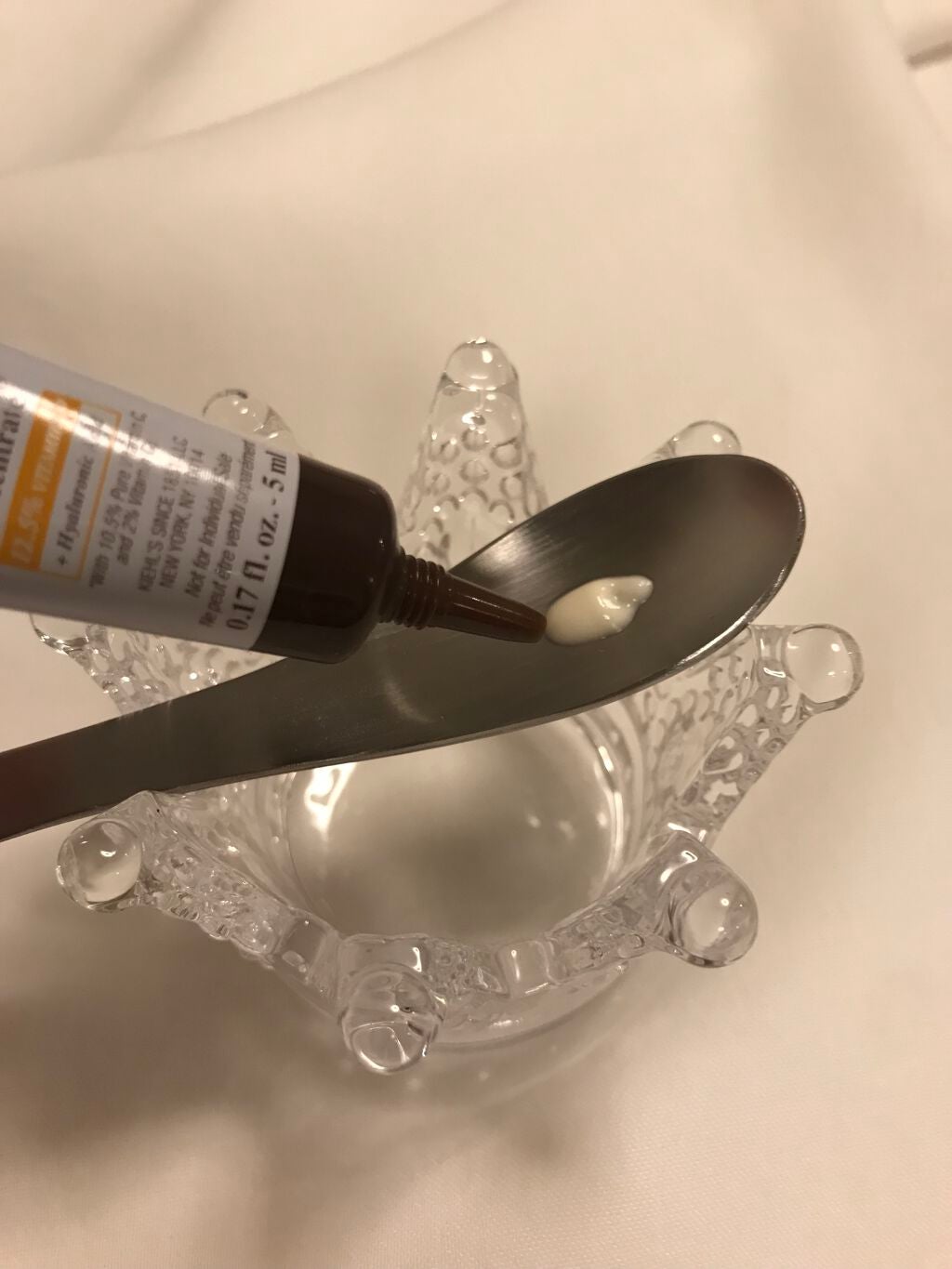 DS ライン コンセントレート 12.5 C/Kiehl's/美容液を使ったクチコミ(3枚目)