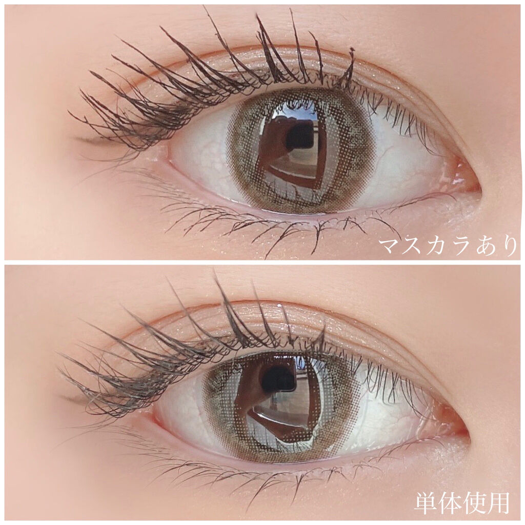 耐久カールマスカラ/CEZANNE/マスカラを使ったクチコミ（3枚目）