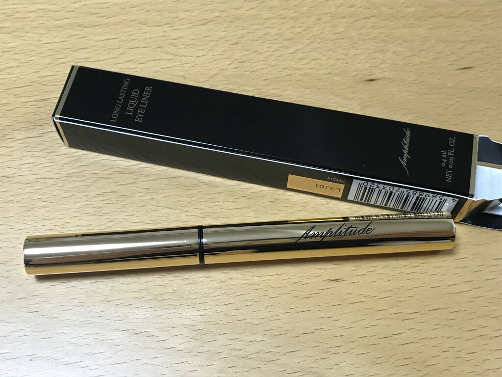 ロングラスティング リキッドアイライナー 06 ボルドー/Amplitude/リキッドアイライナーを使ったクチコミ（1枚目）