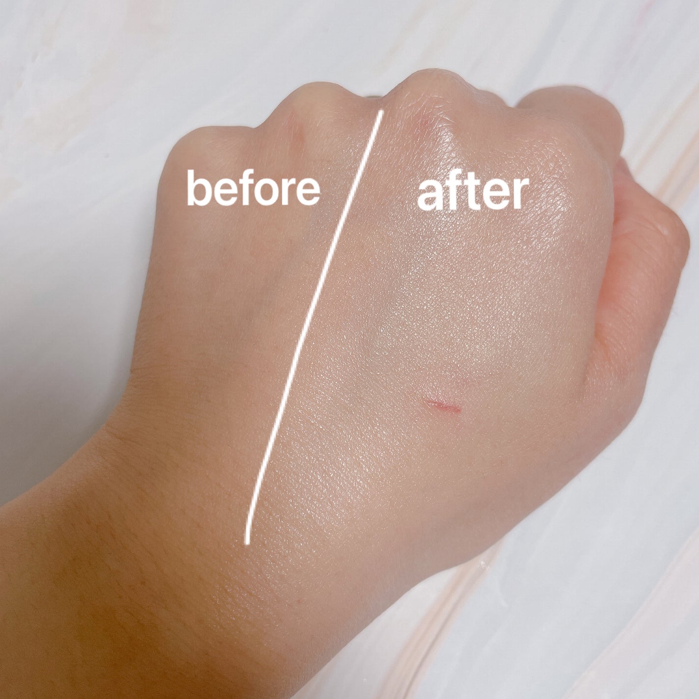 サンデートーンアップサンセラム/EDIT.B/美容液を使ったクチコミ(3枚目)