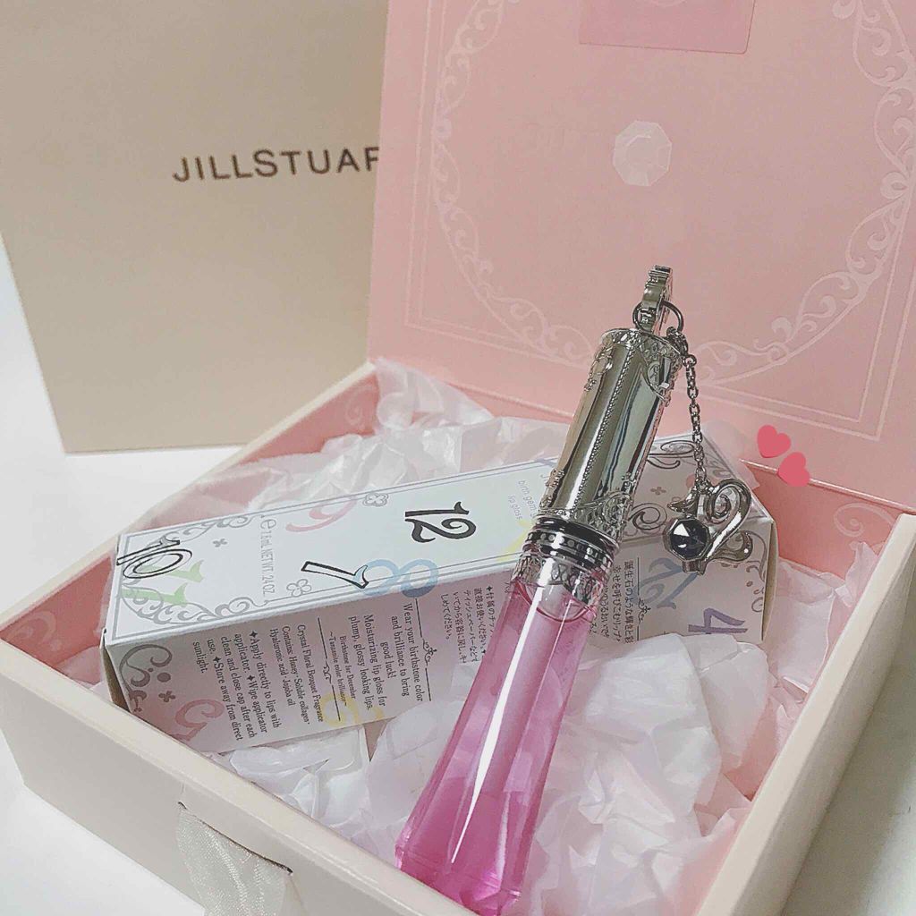 バースジェム グロス/JILL STUART/リップグロスを使ったクチコミ(1枚目)