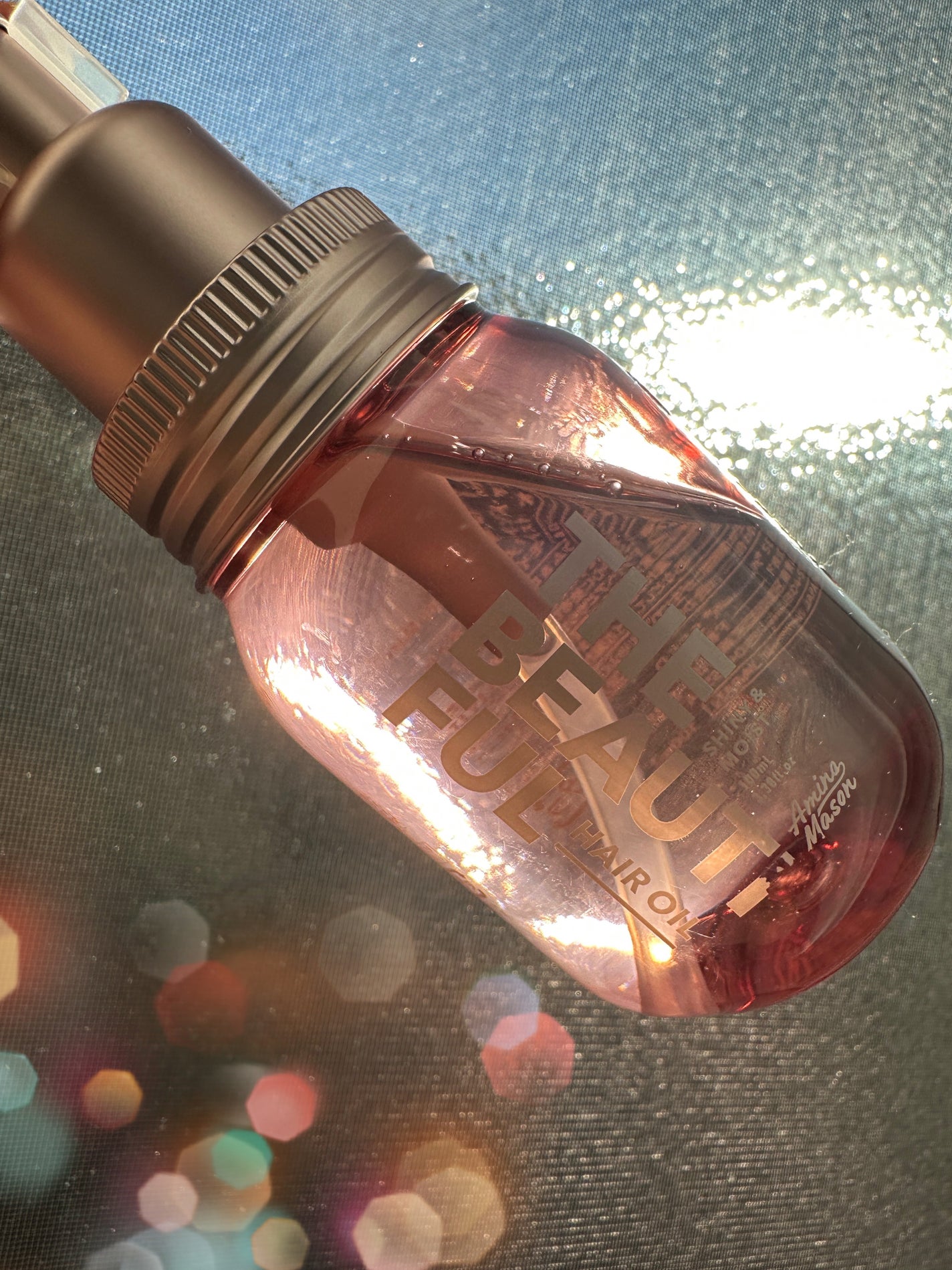 アミノメイソン シャイニー&モイスト ヘアオイル/アミノメイソン/ヘアオイルを使ったクチコミ(1枚目)