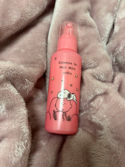 エッセンスインヘアミルク/オルビス/ヘアミルクを使ったクチコミ(1枚目)