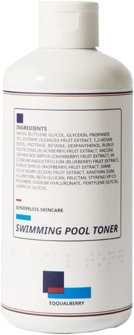 イクォルベリー デイリーピーリングプールトナー