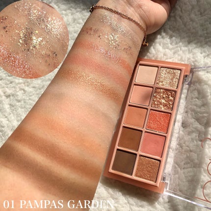 ベターザンパレット/rom&nd/アイシャドウパレットを使ったクチコミ(2枚目)