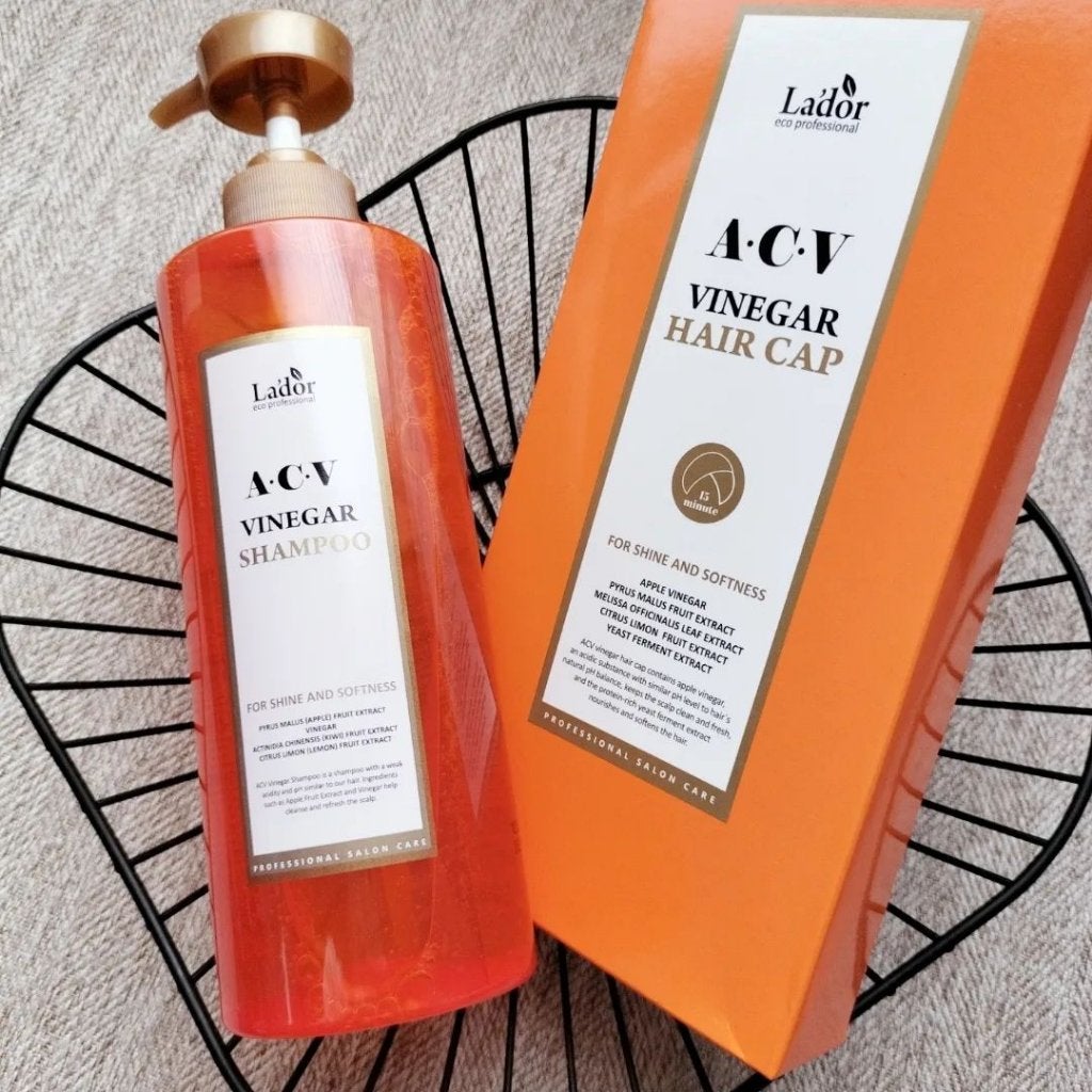 ACV VINEGAR HAIR CAP /La'dor/アウトバストリートメントを使ったクチコミ(1枚目)