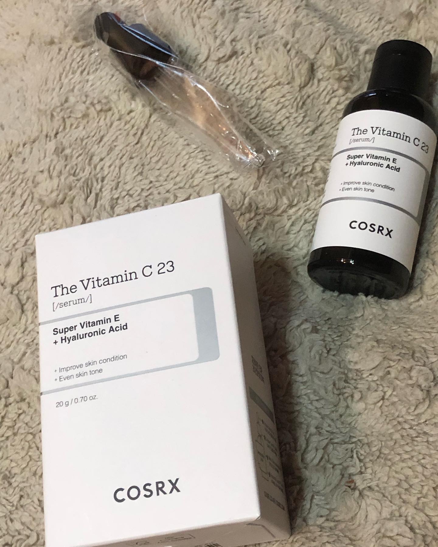 RXザ・レチノール0.1クリーム/COSRX/フェイスクリームを使ったクチコミ（2枚目）