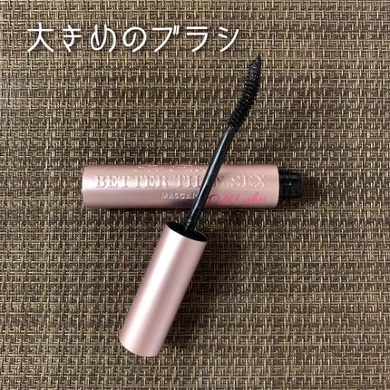 ベター ザン セックス マスカラ ドール ラッシュ/Too Faced/マスカラを使ったクチコミ(4枚目)