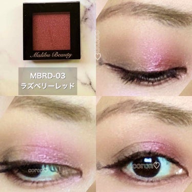 プレスド アイシャドー（レフィル） G ビビッドグレープ 168/shu uemura/シングルアイシャドウを使ったクチコミ（3枚目）