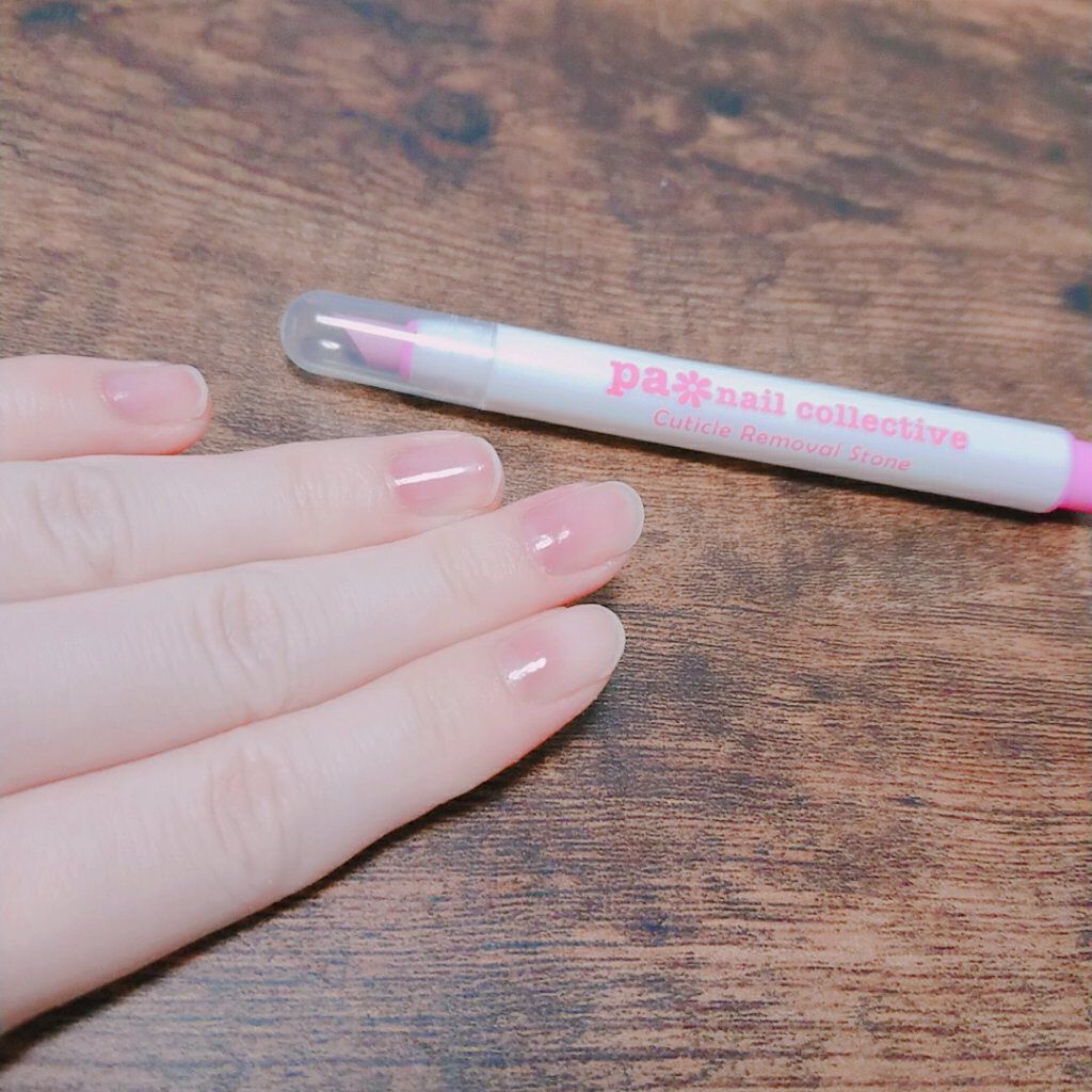 BABY on LIPS 「pa甘皮除去ストーン¥490が凄すぎる!!ここまで取れるとは…..」(2枚目)