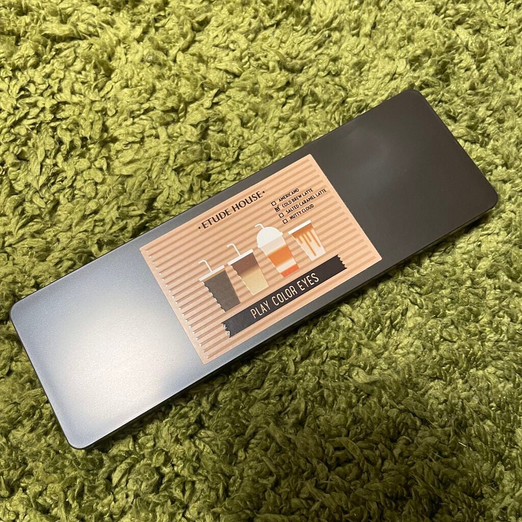 かなち@フォロバ100% on LIPS 「春の目元、これで出来上がる!✼••┈┈••✼••┈┈••✼••..」(3枚目)