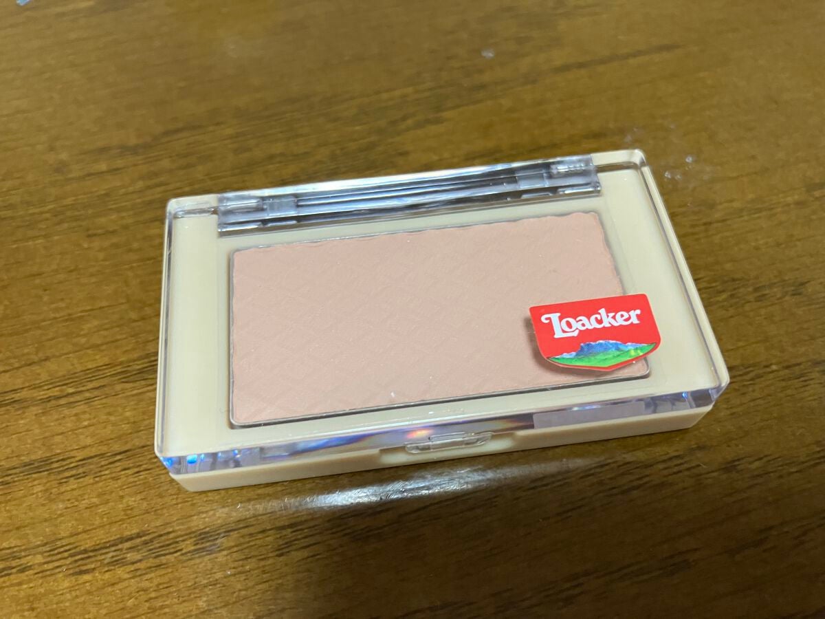 ローカー スウィートレイヤーチーク/ETUDE/パウダーチークを使ったクチコミ(2枚目)