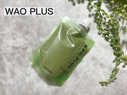 skinmarche WAOPLUS ハートリーフマグワートブースターマスク/ブレーンコスモス/洗い流すパック・マスクを使ったクチコミ(1枚目)