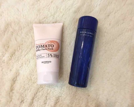 プレミアムトマト ミルキーフェイスパック/SKINFOOD/洗い流すパック・マスクを使ったクチコミ(1枚目)