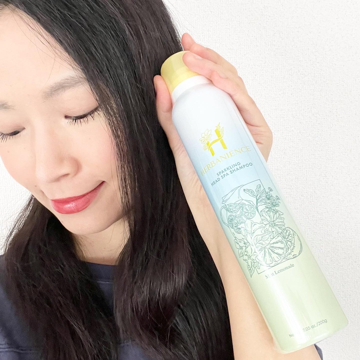 ハーバニエンス 炭酸ヘッドスパシャンプー_バニスパ/HERBANIENCE/市販シャンプーを使ったクチコミ(2枚目)