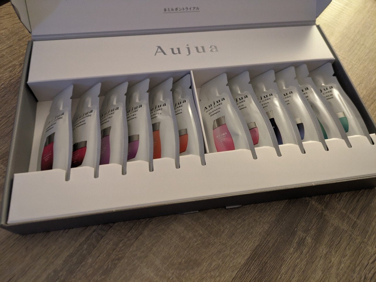 AUJUA トライアルキット ミルボン