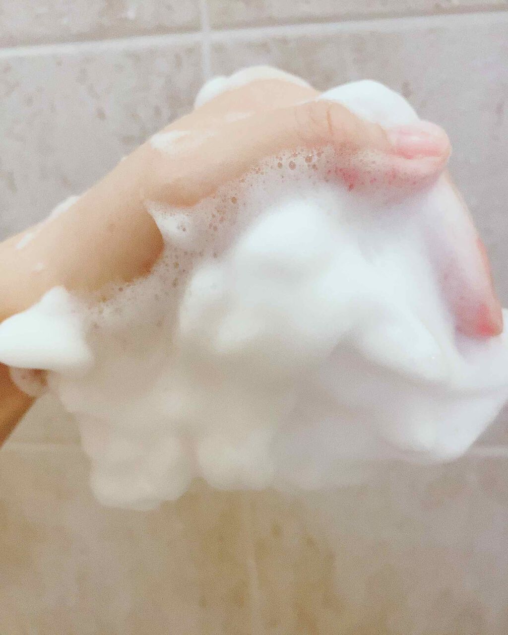 ムースクリアパウダー/SUIKO HATSUCURE/洗顔パウダーを使ったクチコミ(3枚目)