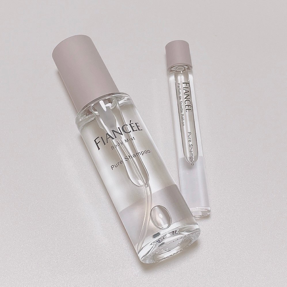 ボディミスト ピュアシャンプーの香り【パッケージリニューアル】/フィアンセ/香水(レディース)を使ったクチコミ（2枚目）