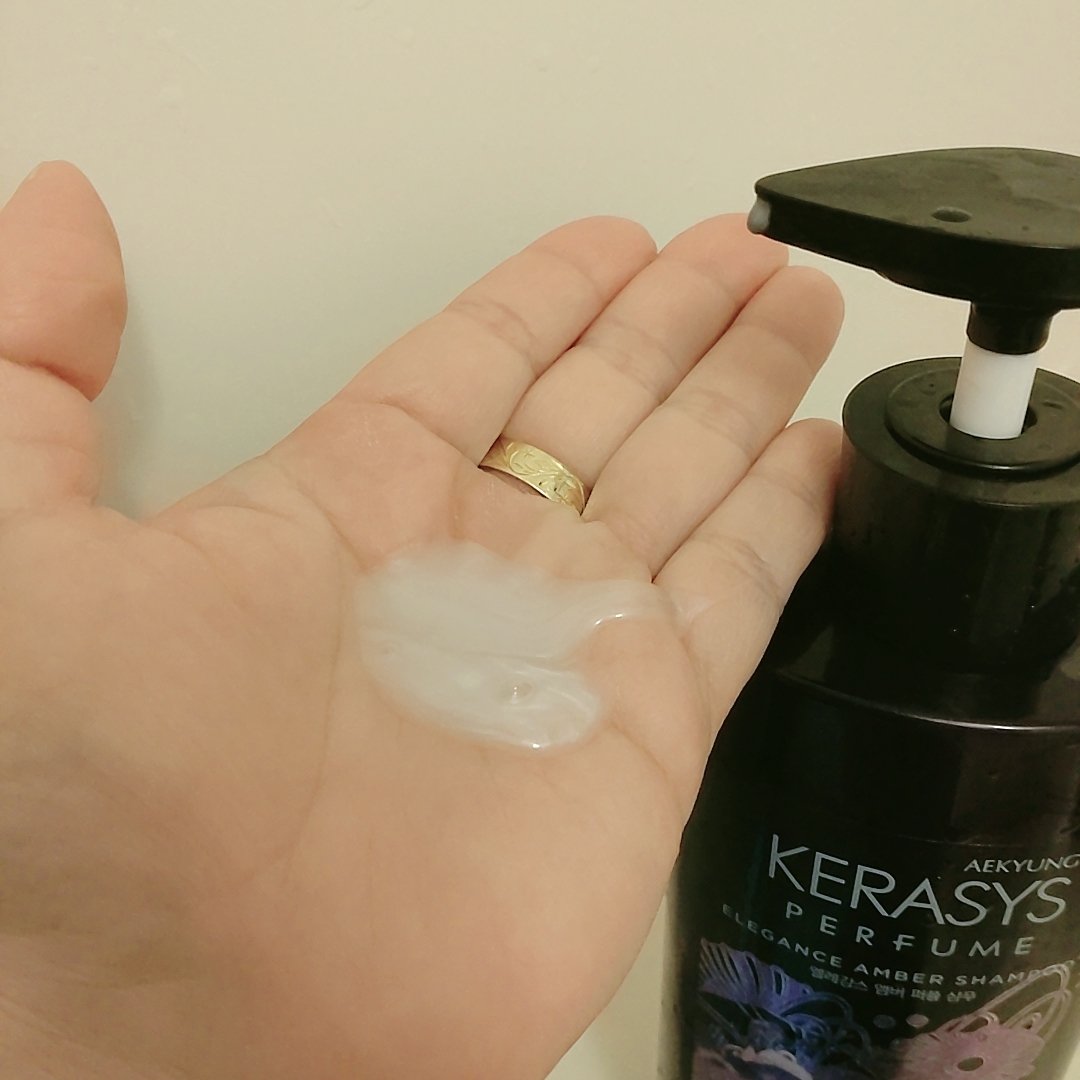 パフューム エレガンスアンバー シャンプー&コンディショナー/KERASYS/シャンプー・コンディショナーを使ったクチコミ（3枚目）