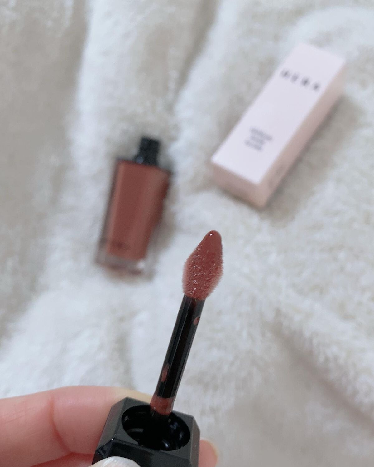 センシュアルヌードグロス/HERA/リップグロスを使ったクチコミ(4枚目)