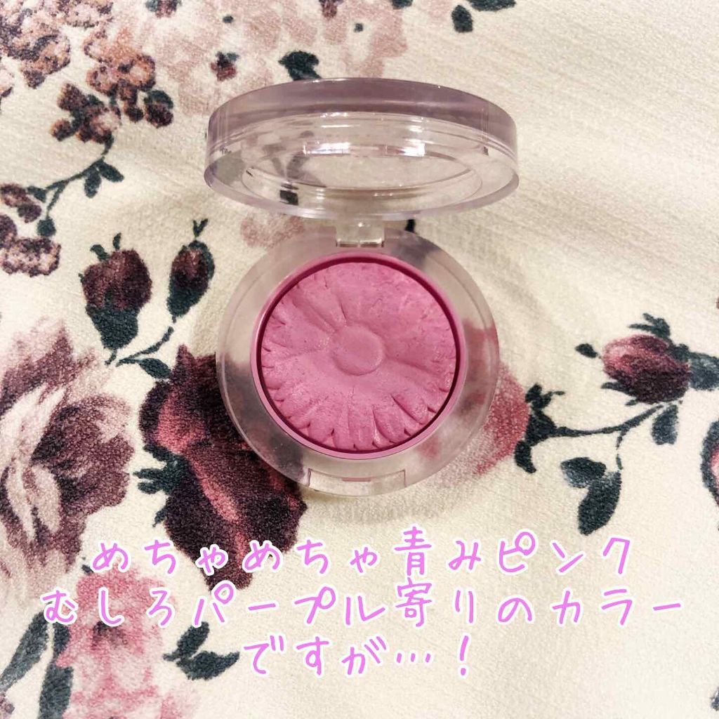 チーク ポップ/CLINIQUE/パウダーチークを使ったクチコミ（2枚目）