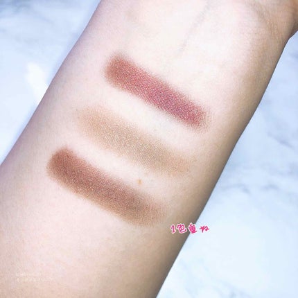 コンスピキュアス ダブルアイズ/Amplitude/アイシャドウパレットを使ったクチコミ(2枚目)