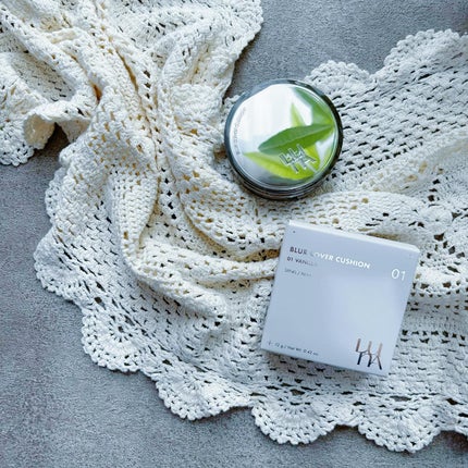 ブラーカバークッション/LUNA/クッションファンデーションを使ったクチコミ(5枚目)