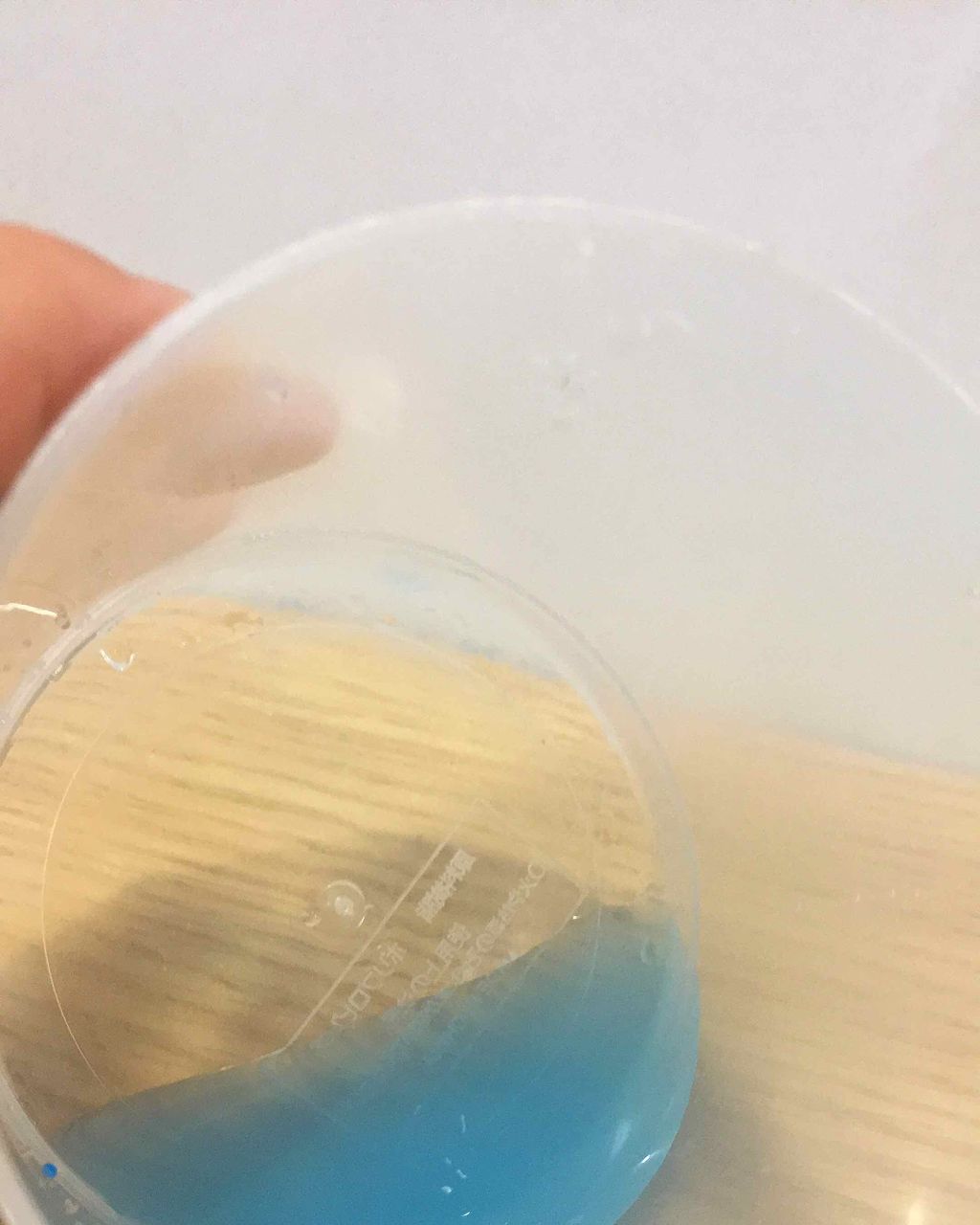 ほいっぷるん/DAISO/その他スキンケアグッズを使ったクチコミ(3枚目)