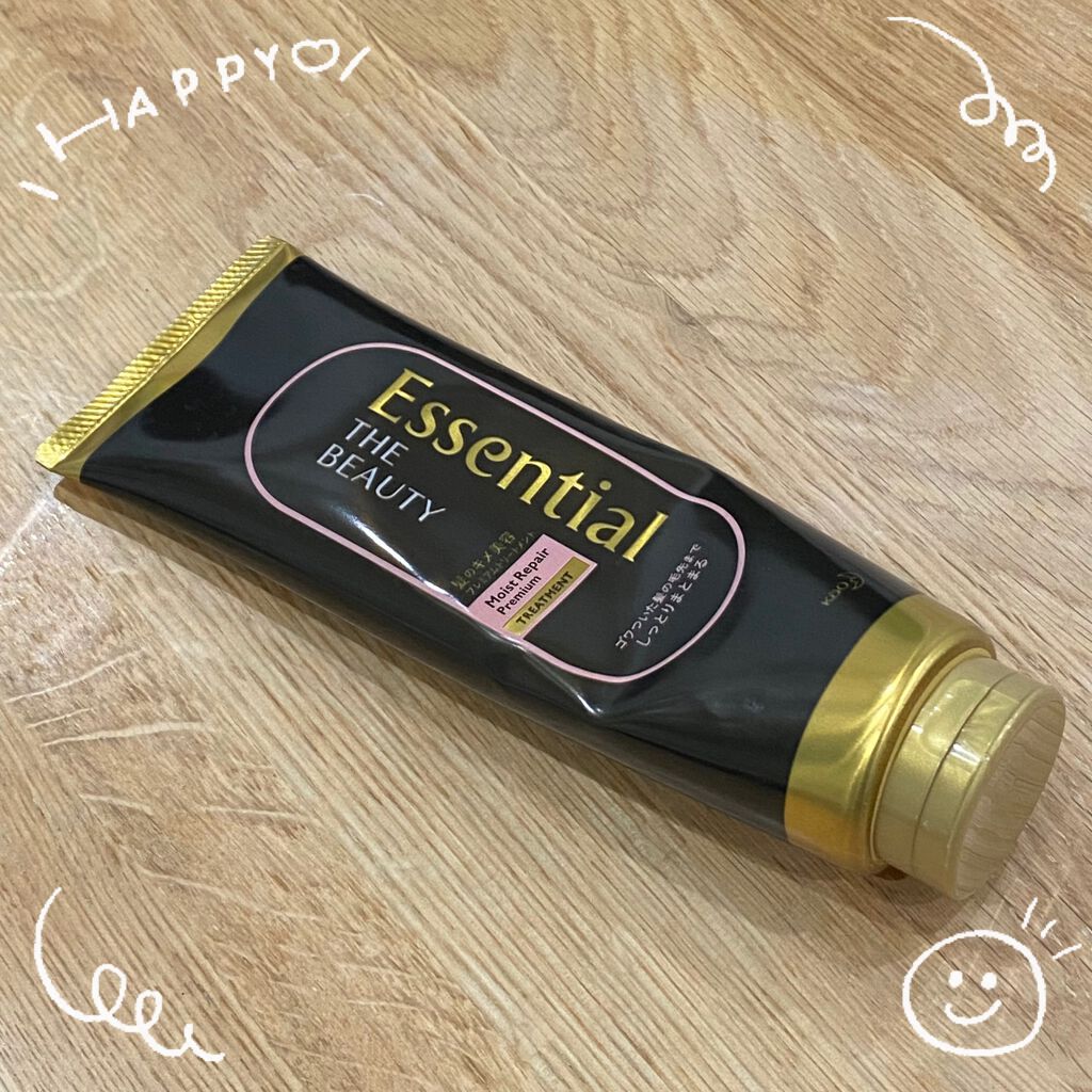 THE BEAUTY 髪のキメ美容プレミアムトリートメント＜モイストリペアプレミアム＞/エッセンシャル/洗い流すヘアトリートメントを使ったクチコミ（1枚目）