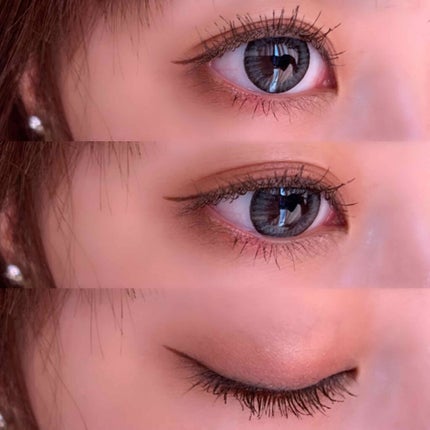 UR GLAM BLOOMING EYE COLOR PALETTE/U R GLAM/アイシャドウパレットを使ったクチコミ(3枚目)