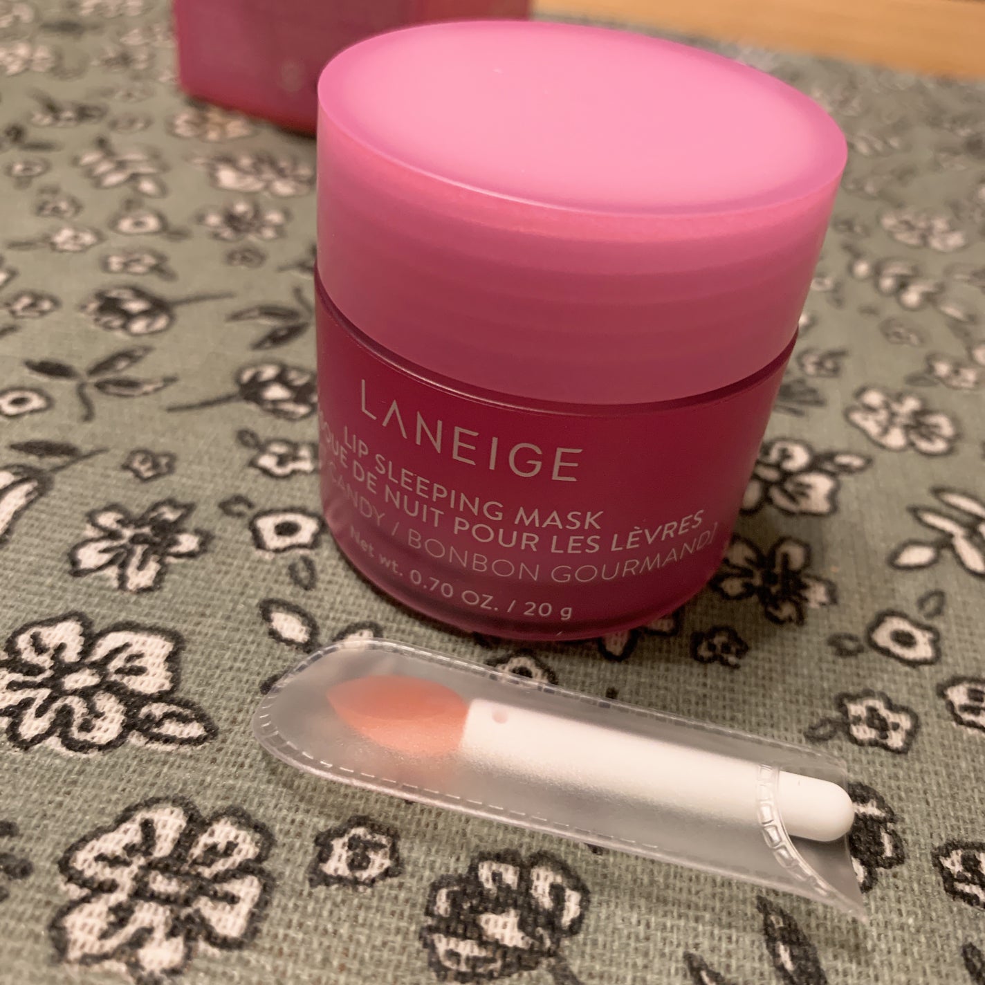 リップスリーピングマスク/LANEIGE/リップバームを使ったクチコミ(2枚目)