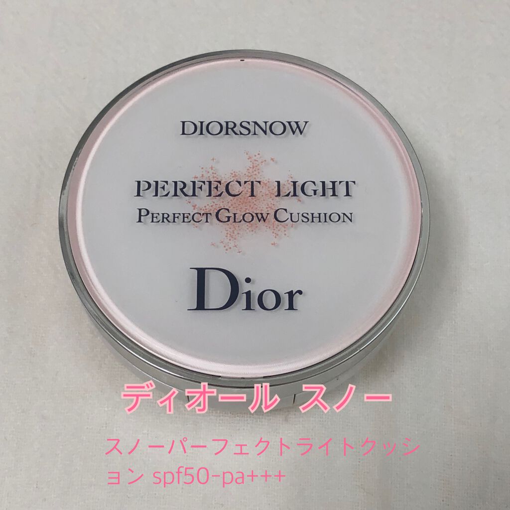 ディオール  スノー パーフェクト ライト クッション SPF 50-PA+++/Dior/クッションファンデーションを使ったクチコミ(1枚目)