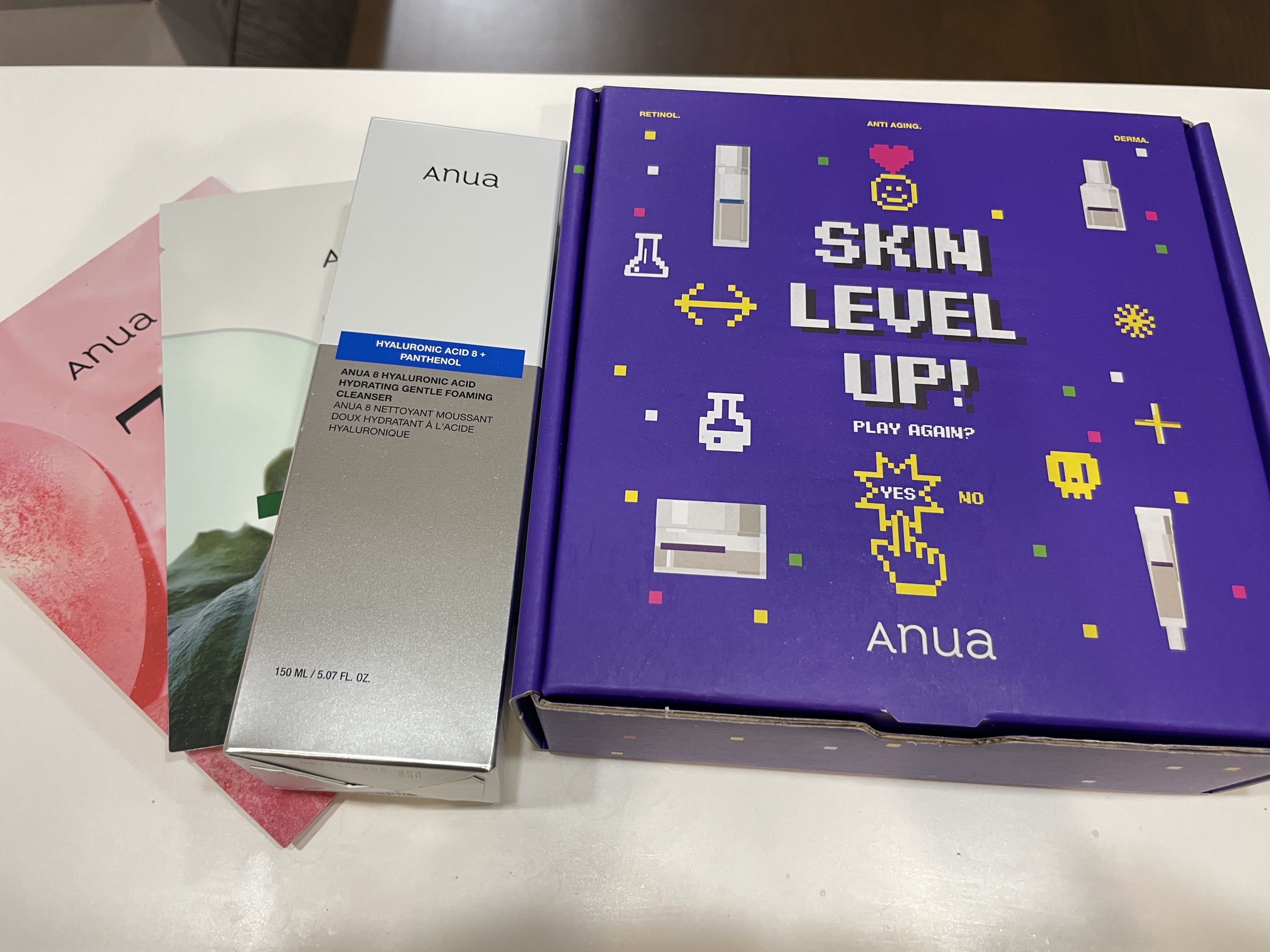 レチノール 0.1 カフェイン リバイタライジング アイクリーム/Anua/アイケア・アイクリームを使ったクチコミ（1枚目）