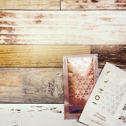 プレミアム ボンドメンテシャンプー/ボンドメンテトリートメント/IONICO/市販シャンプーを使ったクチコミ(1枚目)