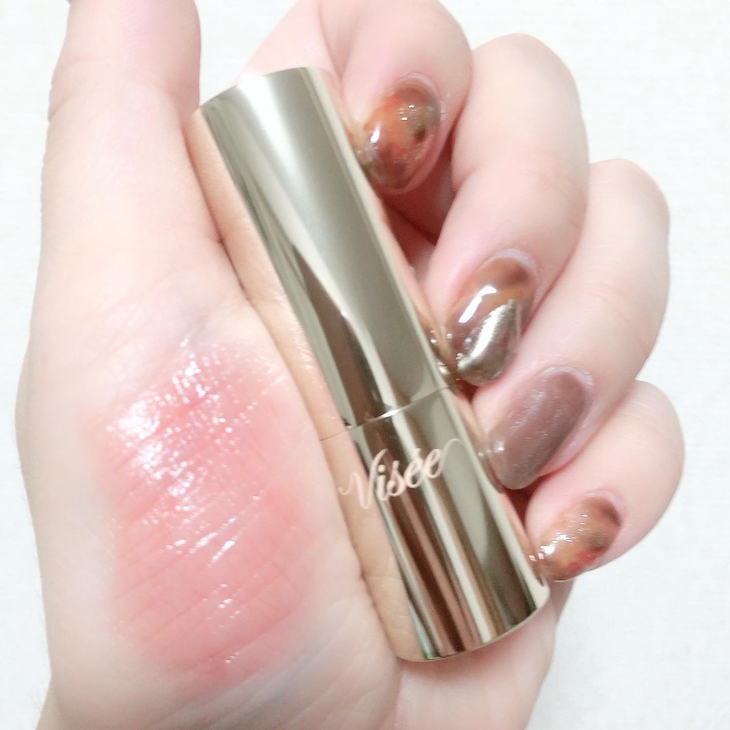 ジェミィ ティント セラム/Visée/リップティントを使ったクチコミ(3枚目)