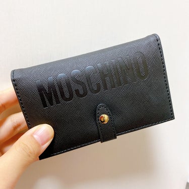 MOSCHINO×TONYMOLY ソフトグラムアイパレット/TONYMOLY/アイシャドウパレットを使ったクチコミ（3枚目）