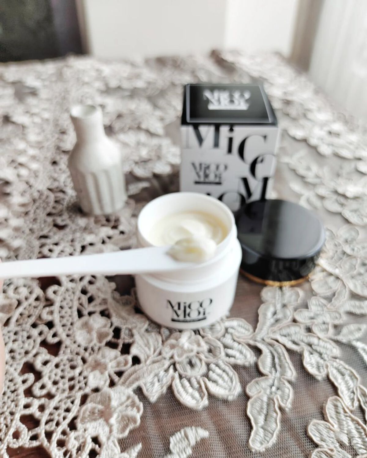 MiCOMOiクリーム/MiCOMOi /フェイスクリームを使ったクチコミ（2枚目）