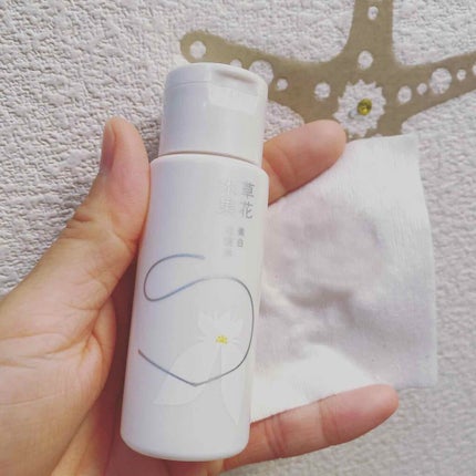 草花木果 美白トライアルセット/草花木果/トライアルキットを使ったクチコミ(3枚目)