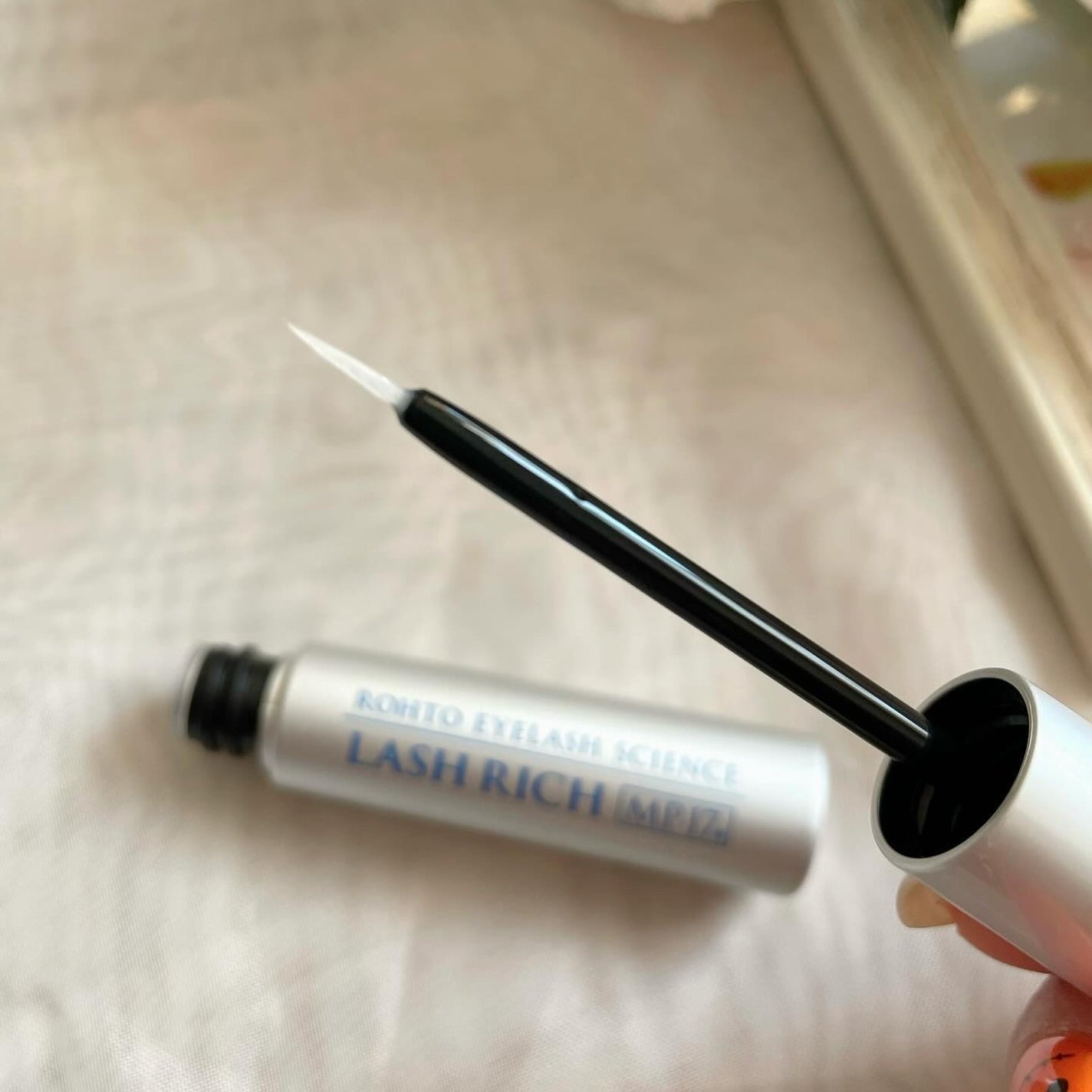 ラッシュリッチアイラッシュセラム/ロート製薬/まつげ美容液を使ったクチコミ(2枚目)