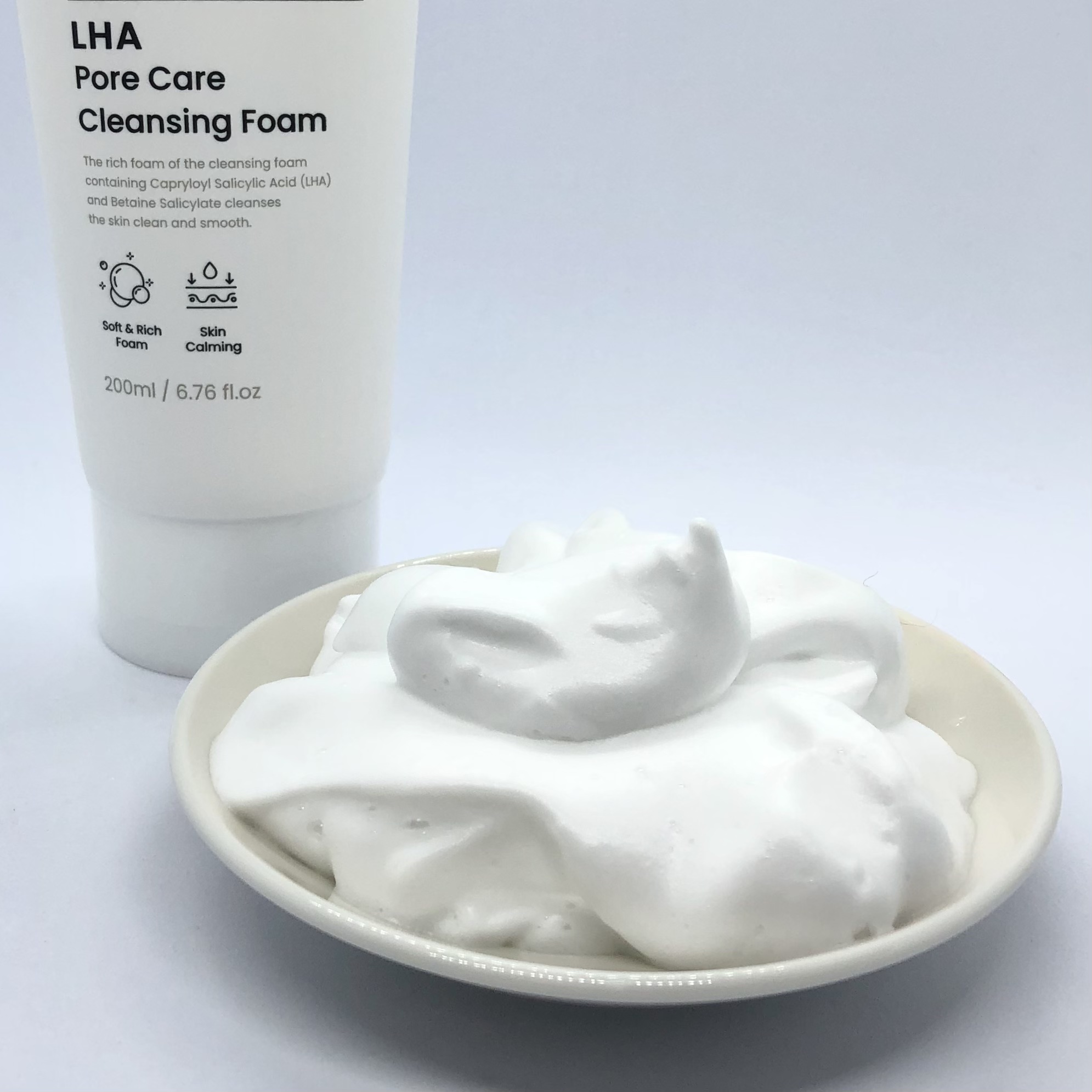 ダブルショットLHA毛穴ケアクレンジングフォーム /LUOKI/クレンジングクリームを使ったクチコミ（3枚目）