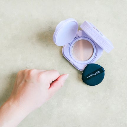 SPステイ クリームパクト ファンデーション/MAYBELLINE NEW YORK/クリーム・エマルジョンファンデーションを使ったクチコミ(4枚目)