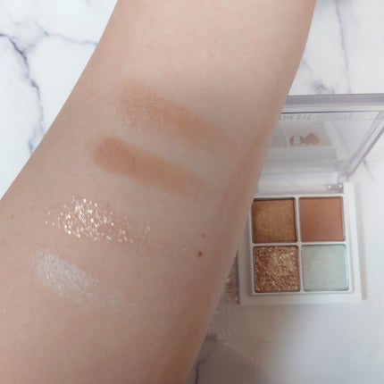 THE アイパレR/b idol/アイシャドウパレットを使ったクチコミ(2枚目)