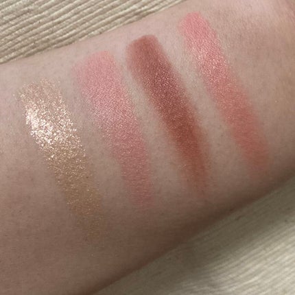 シルキースフレアイズ(マットタイプ)/キャンメイク/アイシャドウパレットを使ったクチコミ(3枚目)