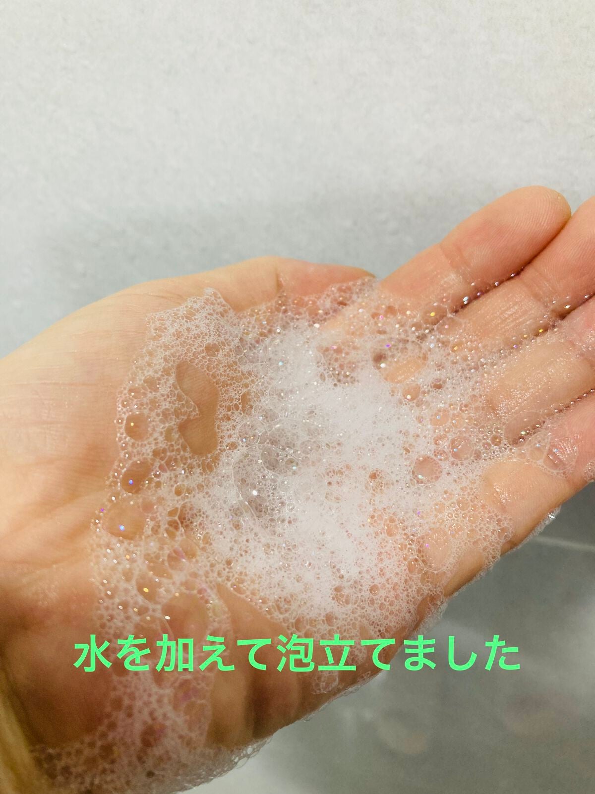 マイルド&パーフェクト オイルトゥフォームクレンザー/primera/オイルクレンジングを使ったクチコミ(4枚目)