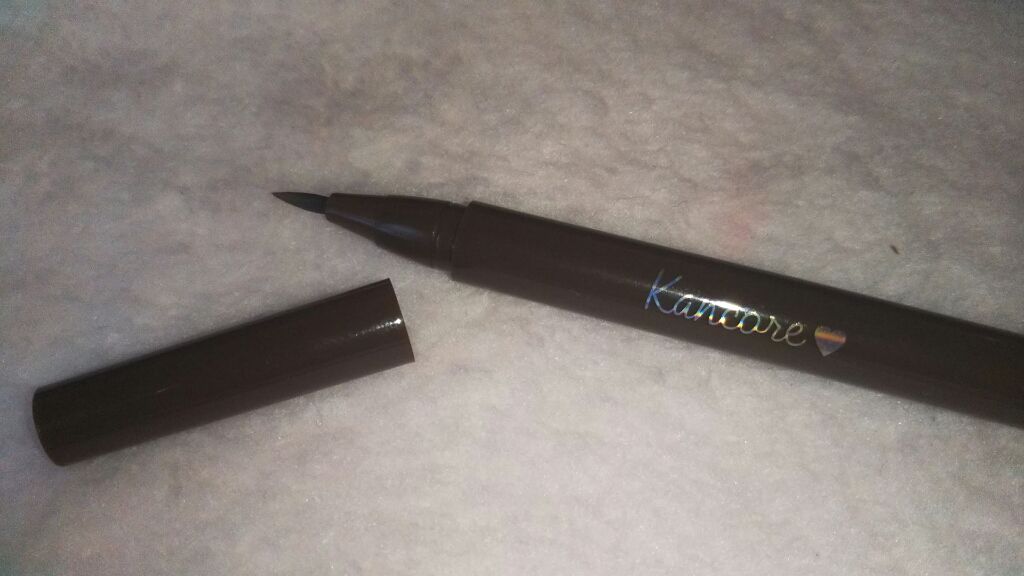 カンコレ リキッドアイライナー/DAISO/リキッドアイライナーを使ったクチコミ(2枚目)