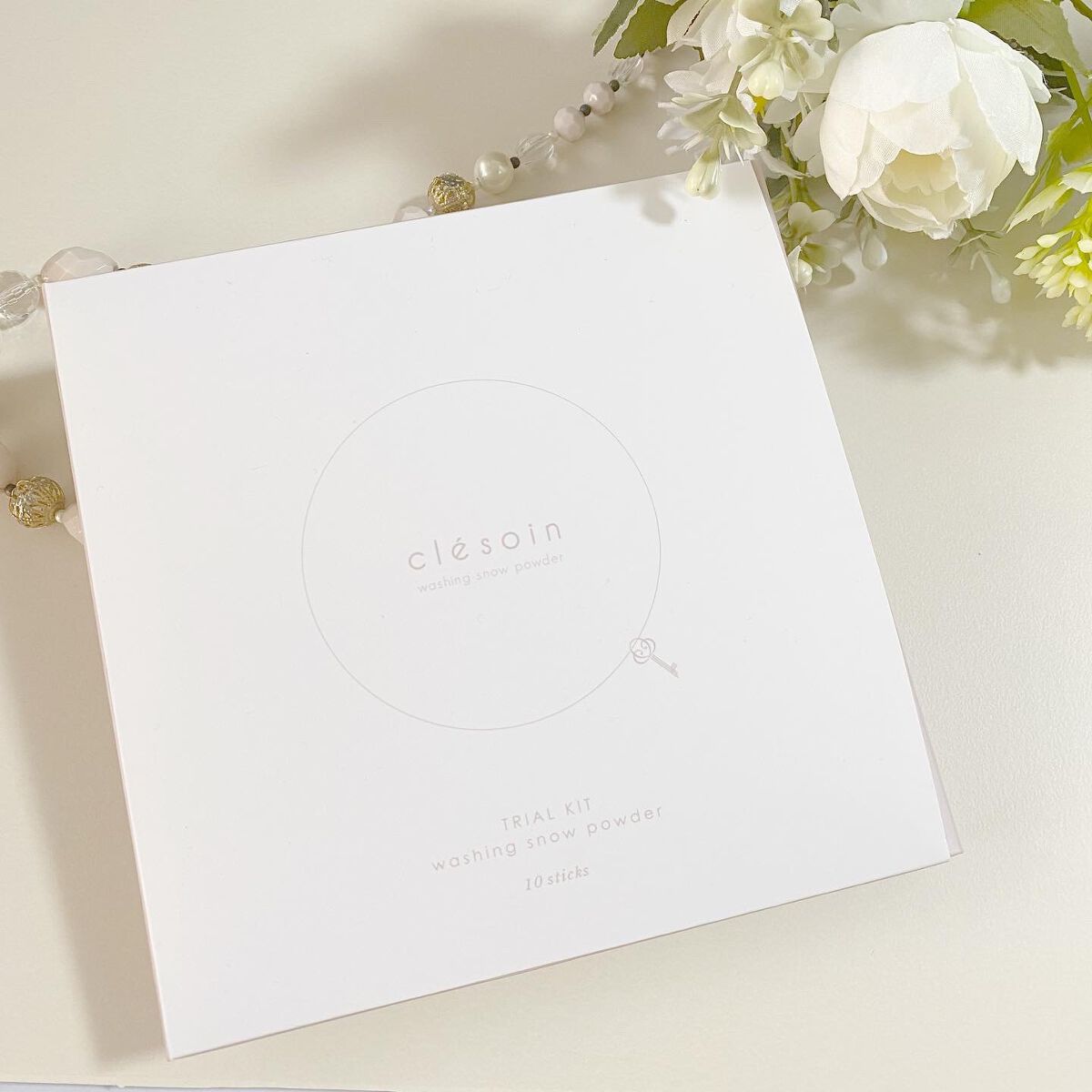 スノーパウダーウォッシュ　クレソワン/クレソワン/洗顔パウダーを使ったクチコミ（2枚目）