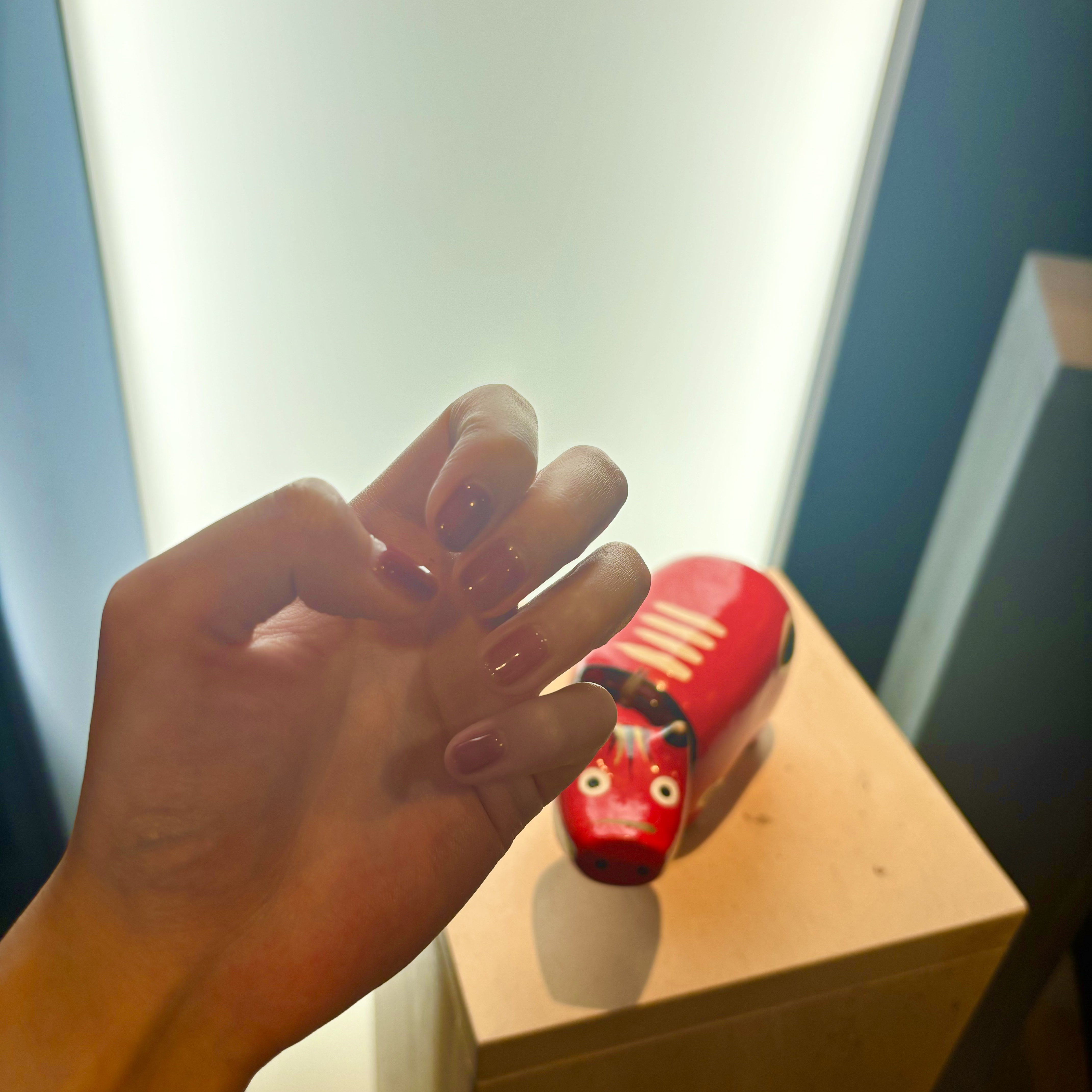 ジェルネイル（ライト対応）/セリア/ジェルネイルを使ったクチコミ（2枚目）